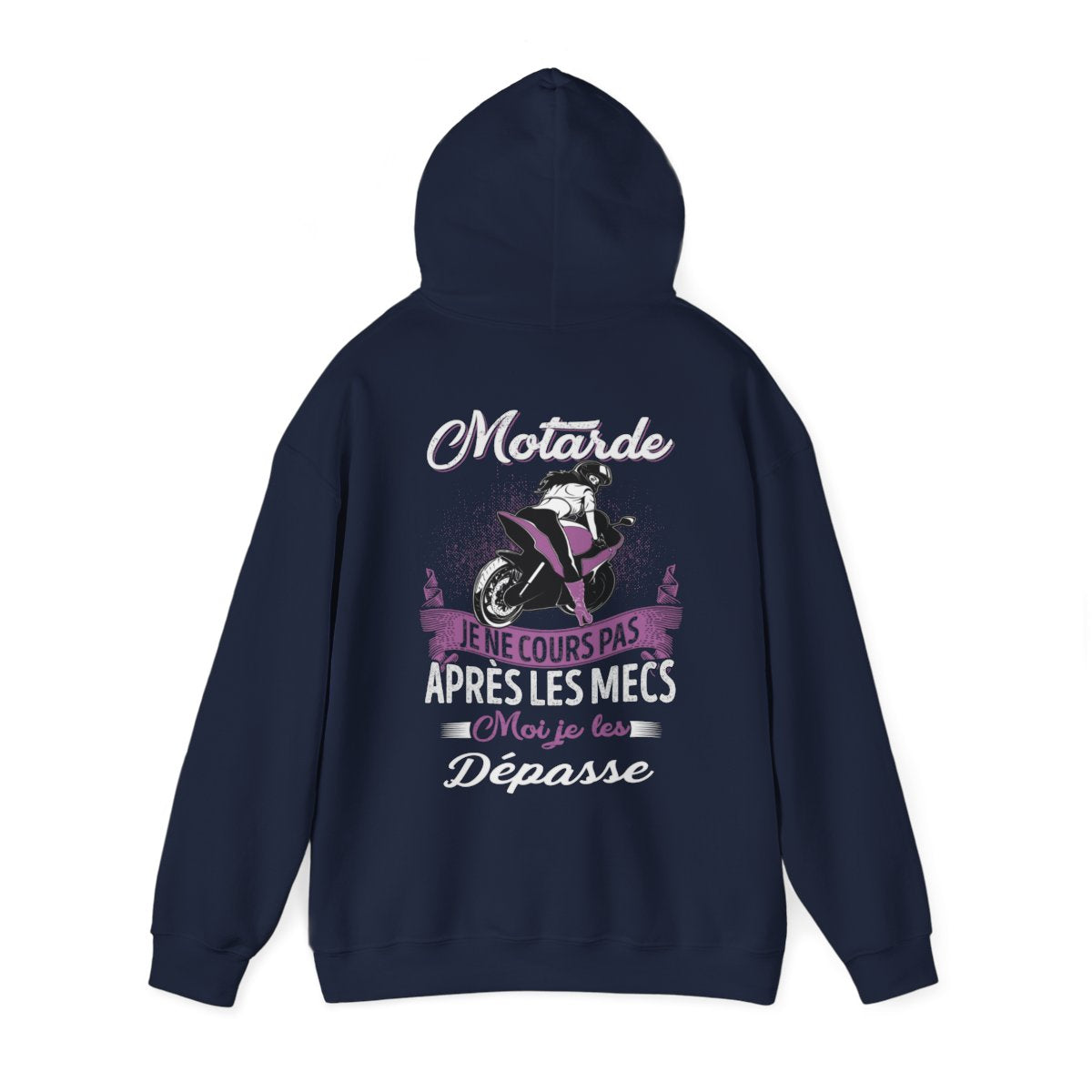 Je ne cours pas après les mecs, moi je les dépasse