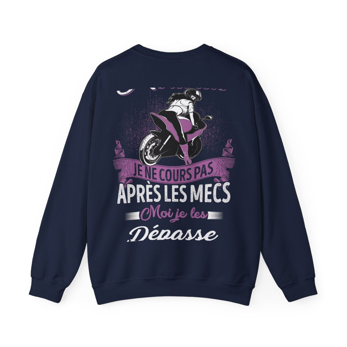 Je ne cours pas après les mecs, moi je les dépasse