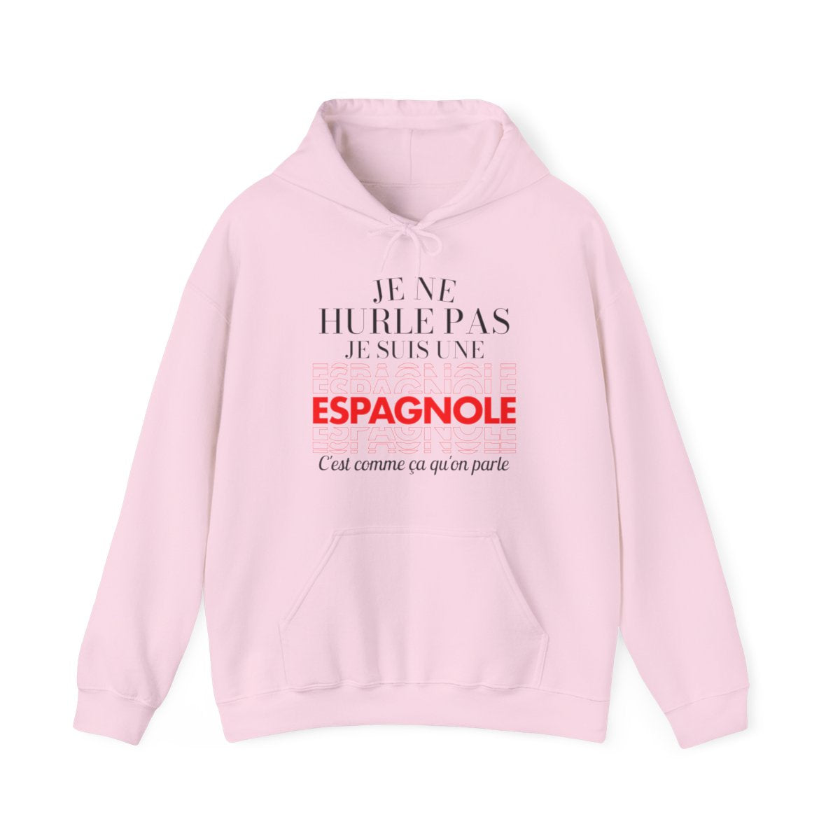 Je ne hurle pas je suis une espagnole