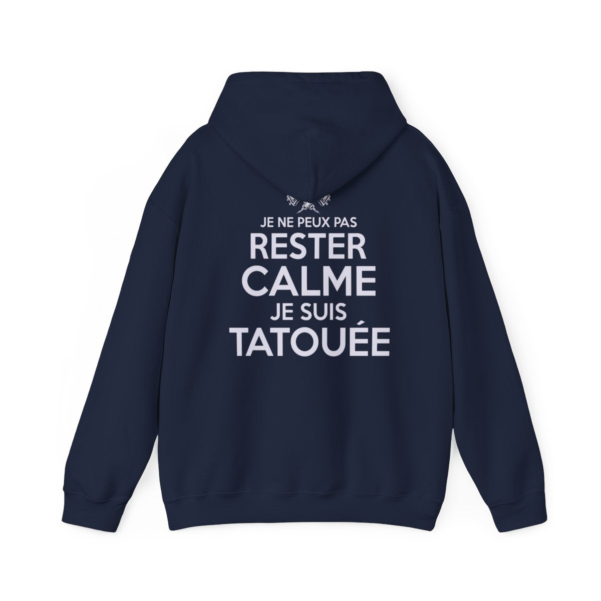 Je ne peux pas rester calme je suis tatouée
