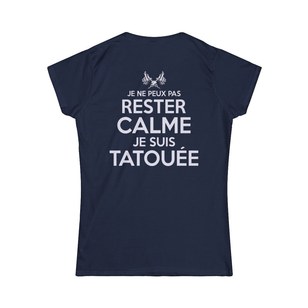 Je ne peux pas rester calme je suis tatouée