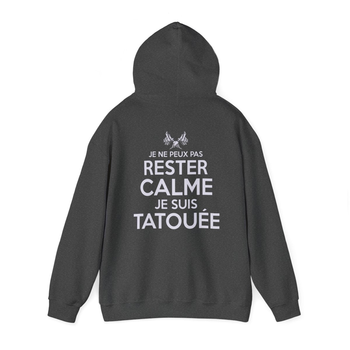 Je ne peux pas rester calme je suis tatouée
