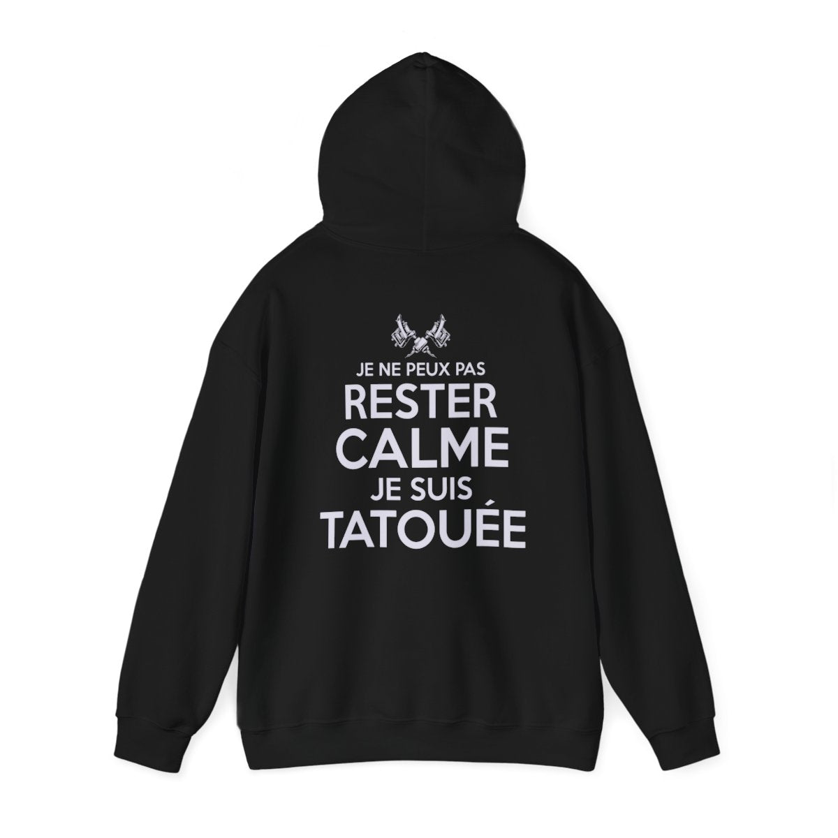 Je ne peux pas rester calme je suis tatouée