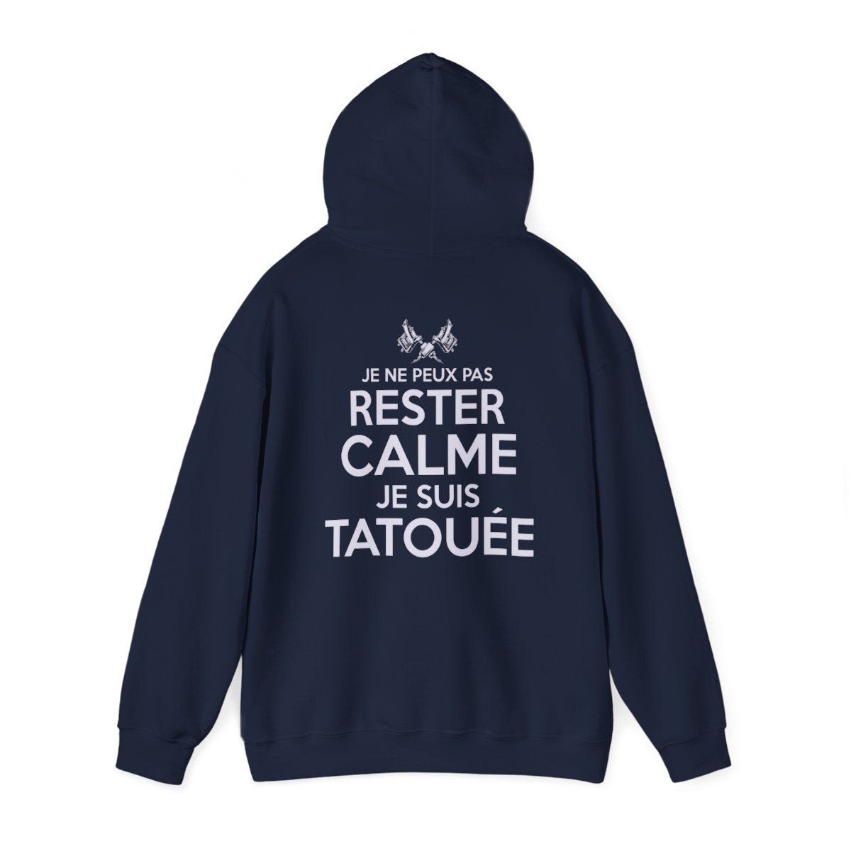 Je ne peux pas rester calme je suis tatouée