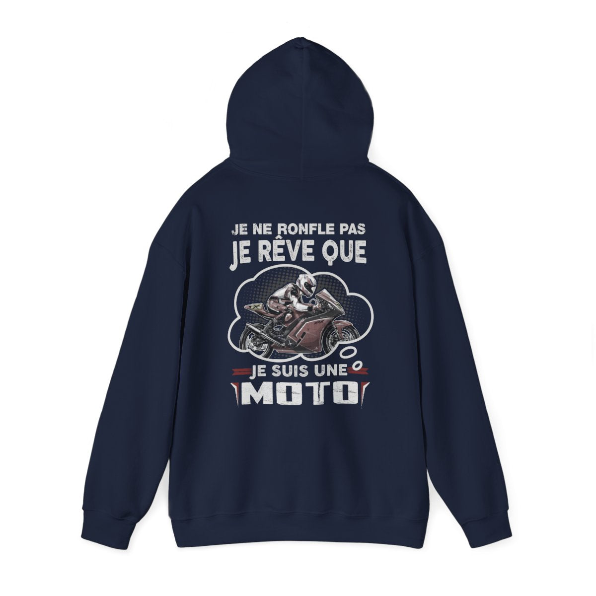 Je ne ronfle pas, je rêve que je suis une moto