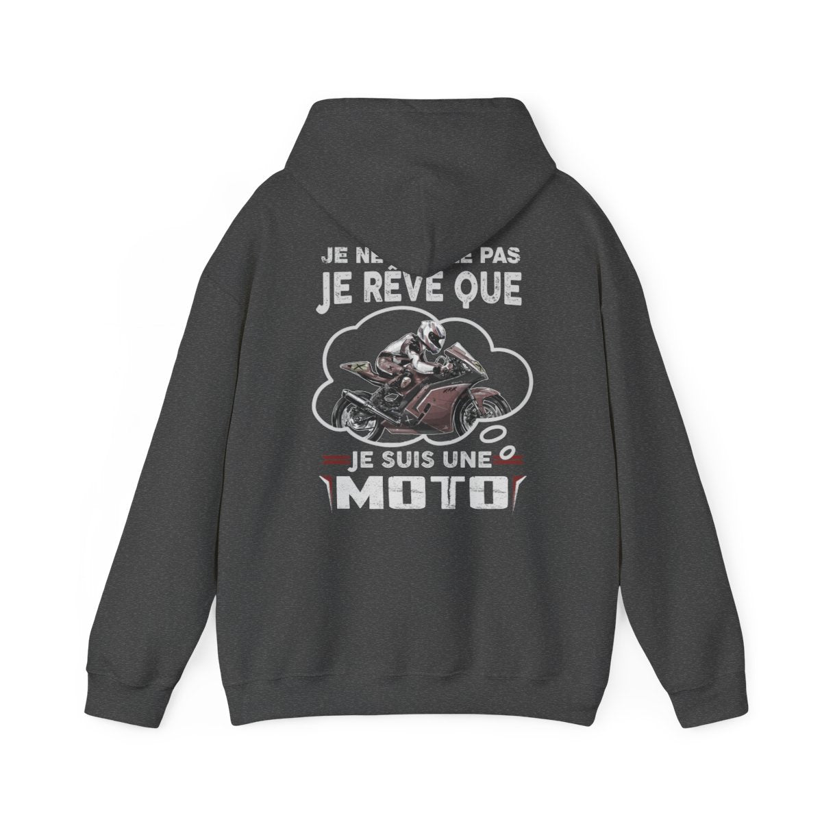 Je ne ronfle pas, je rêve que je suis une moto