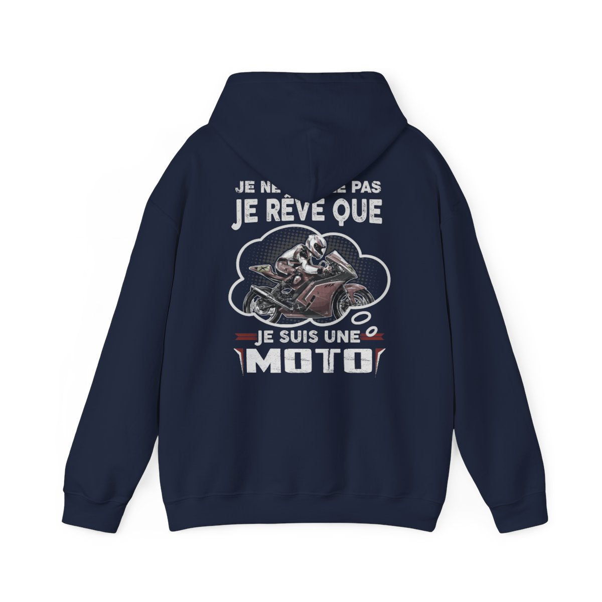 Je ne ronfle pas, je rêve que je suis une moto