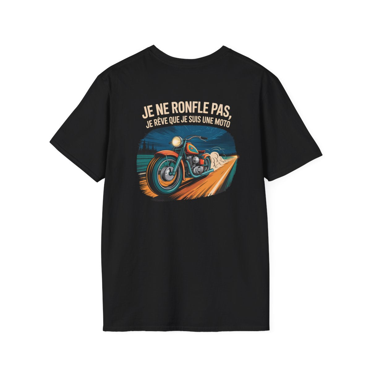 Je ne ronfle pas, je rêve que je suis une moto