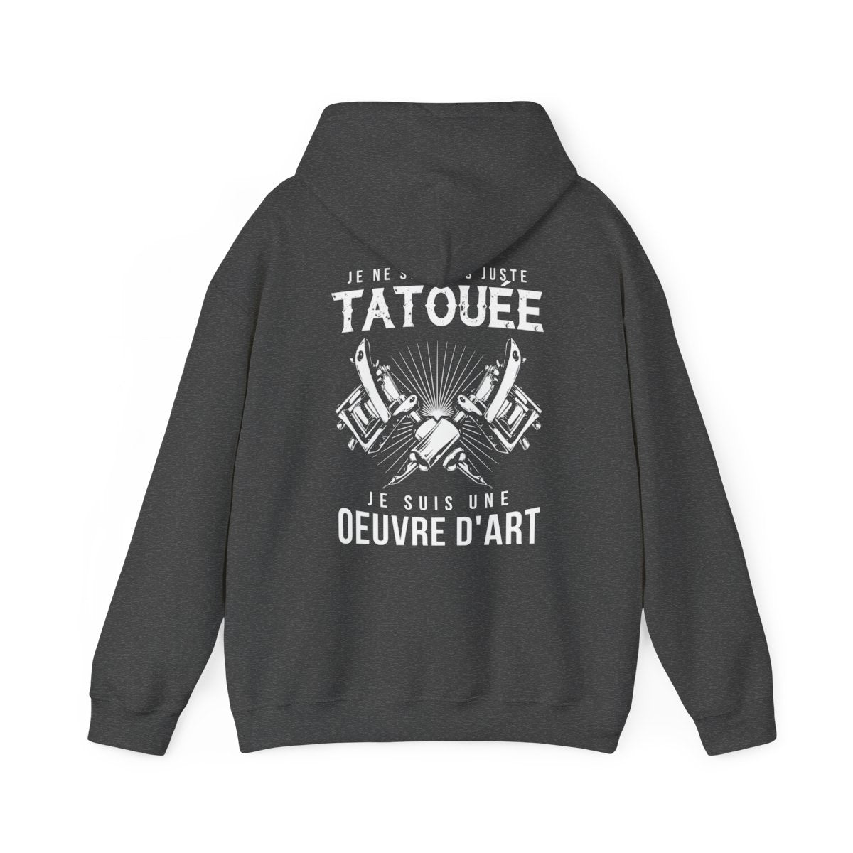 Je ne suis pas juste tatouée je suis une oeuvre d'art