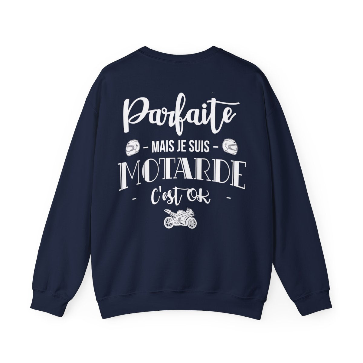 Je ne suis pas parfaite mais je suis motarde, c'est OK