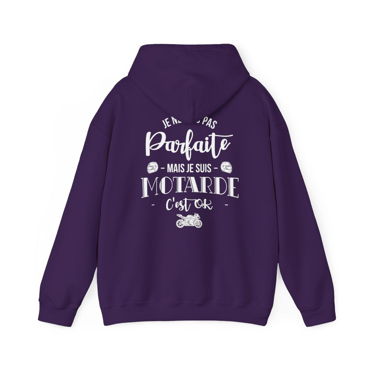 Je ne suis pas parfaite mais je suis motarde, c'est OK