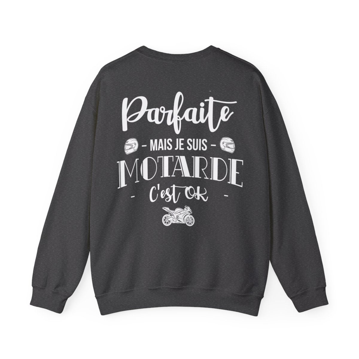 Je ne suis pas parfaite mais je suis motarde, c'est OK