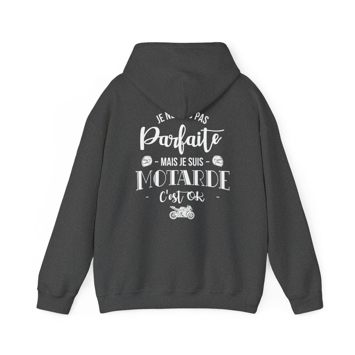 Je ne suis pas parfaite mais je suis motarde, c'est OK