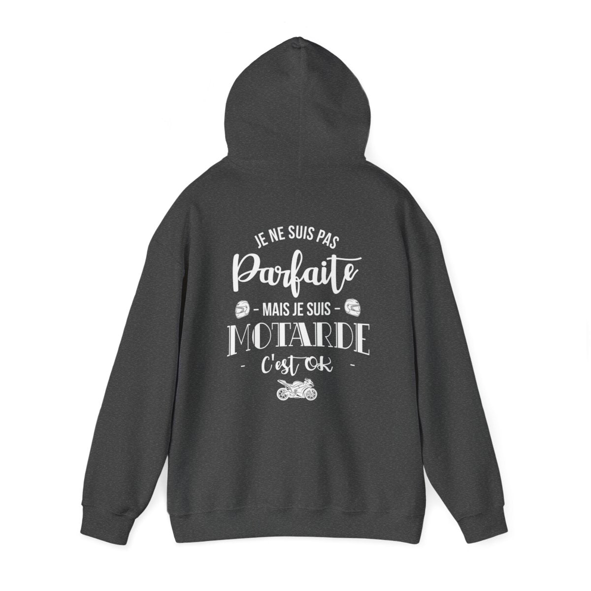 Je ne suis pas parfaite mais je suis motarde, c'est OK