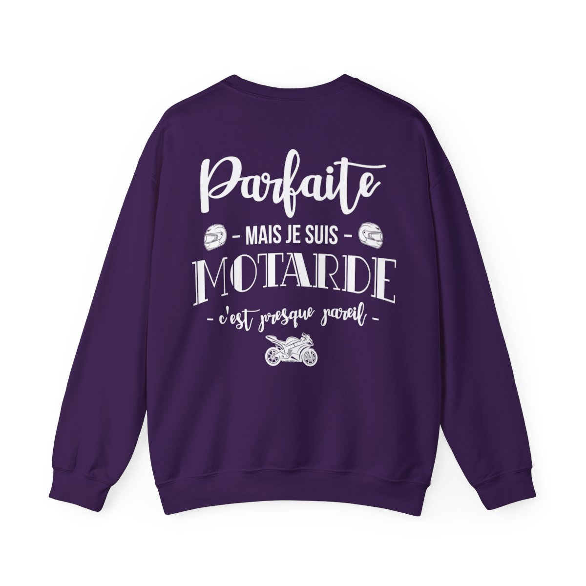 Je ne suis pas parfaite mais je suis motarde c'est presque pareil