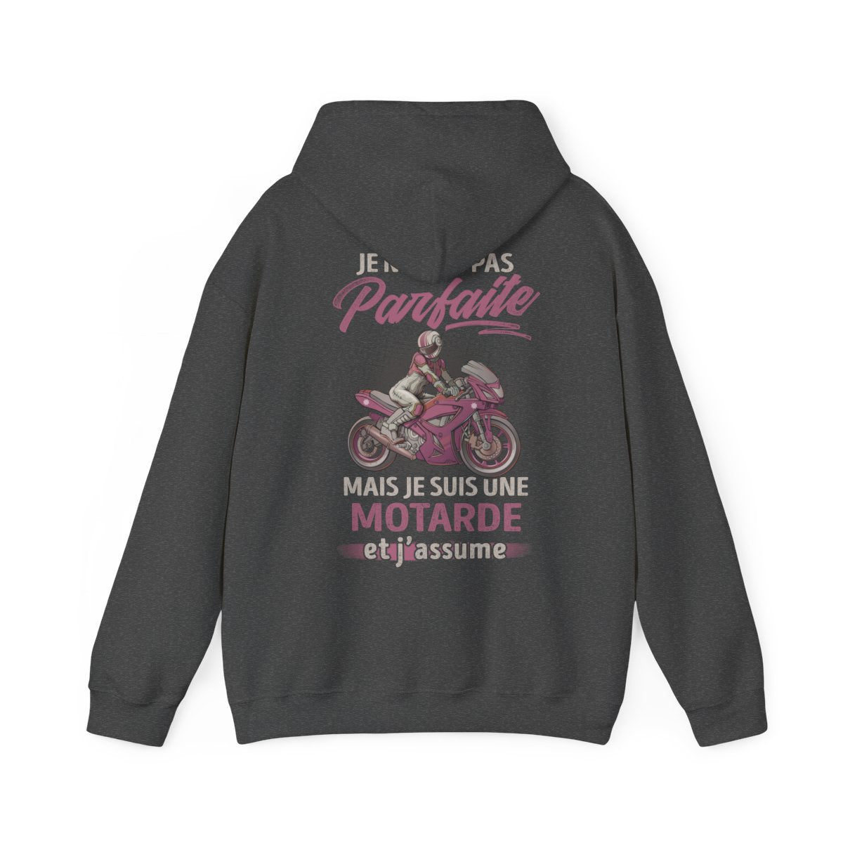 Je ne suis pas parfaite mais je suis une motarde