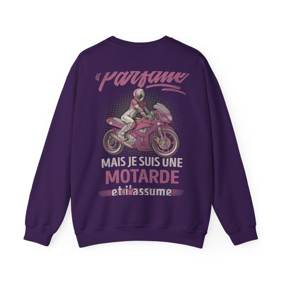 Je ne suis pas parfaite mais je suis une motarde