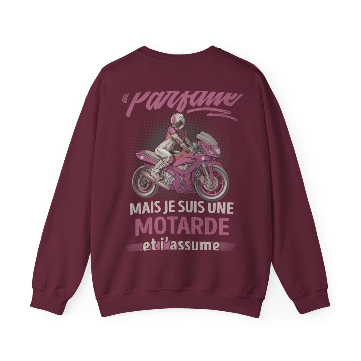 Je ne suis pas parfaite mais je suis une motarde