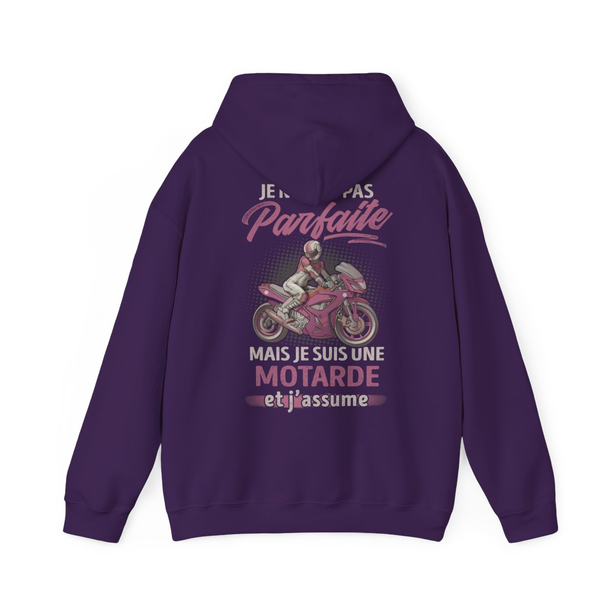 Je ne suis pas parfaite mais je suis une motarde
