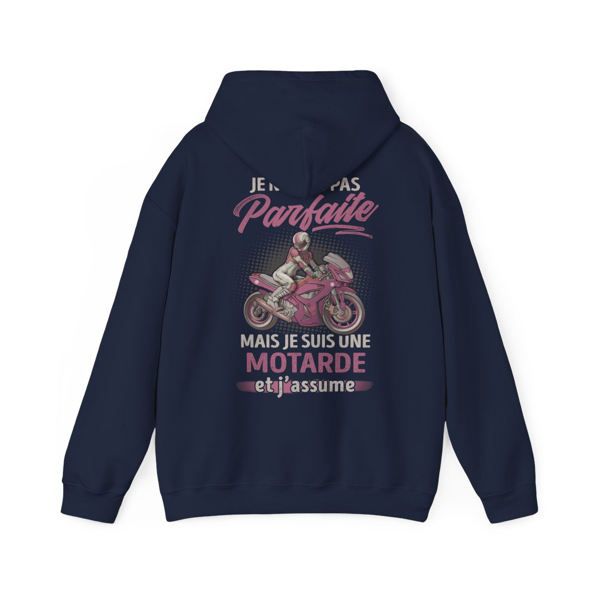 Je ne suis pas parfaite mais je suis une motarde