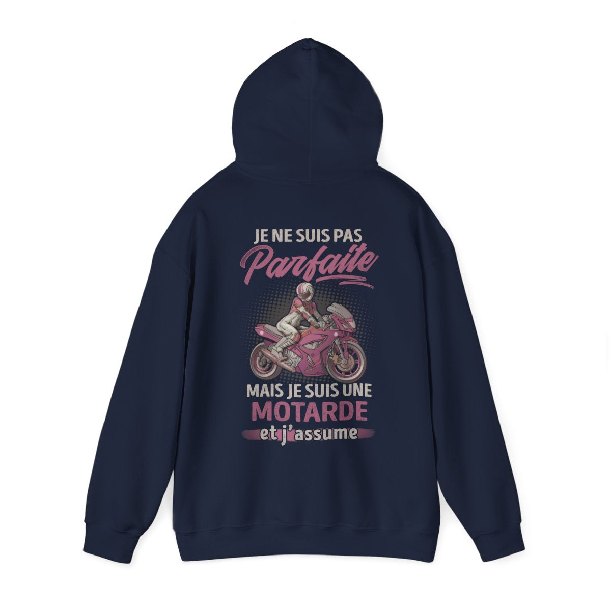 Je ne suis pas parfaite mais je suis une motarde