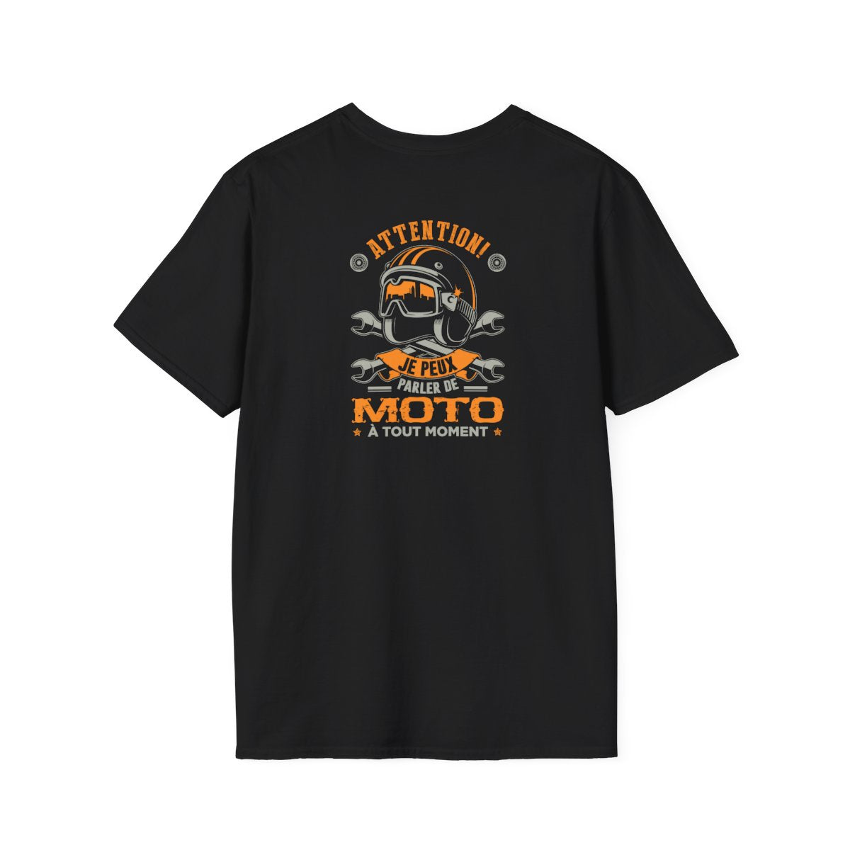 Je peux parler de moto à tout monment