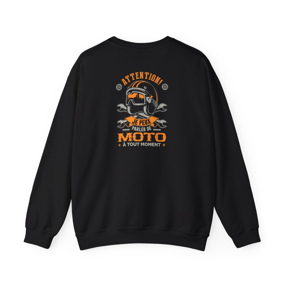 Je peux parler de moto à tout monment