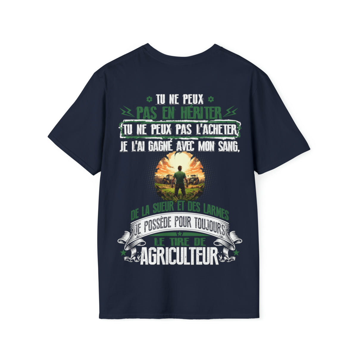 Je possède pour toujours le titre de Agriculteur