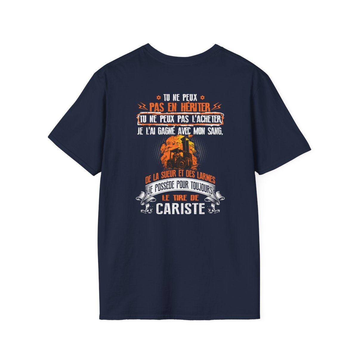Je possède pour toujours le titre de Cariste