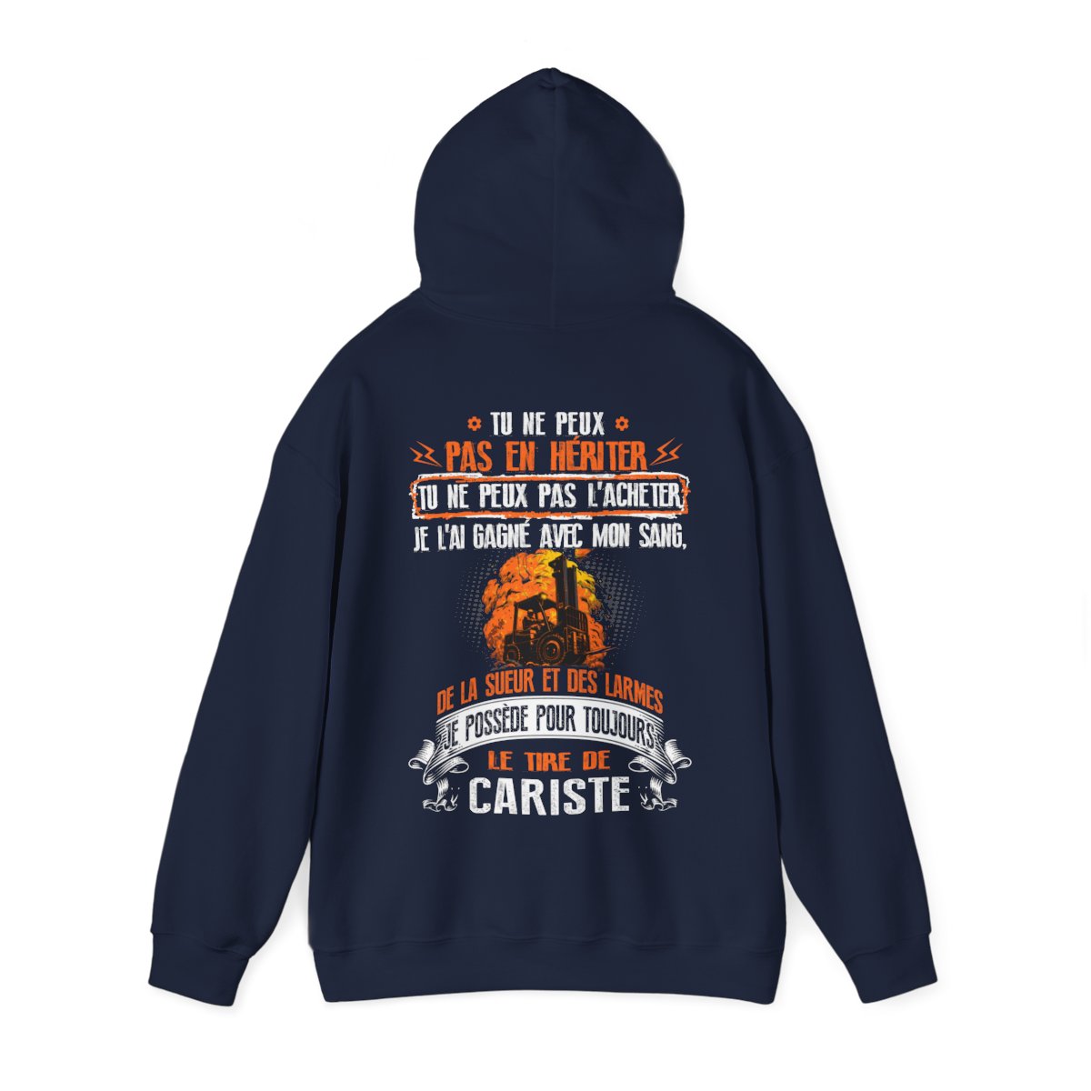 Je possède pour toujours le titre de Cariste