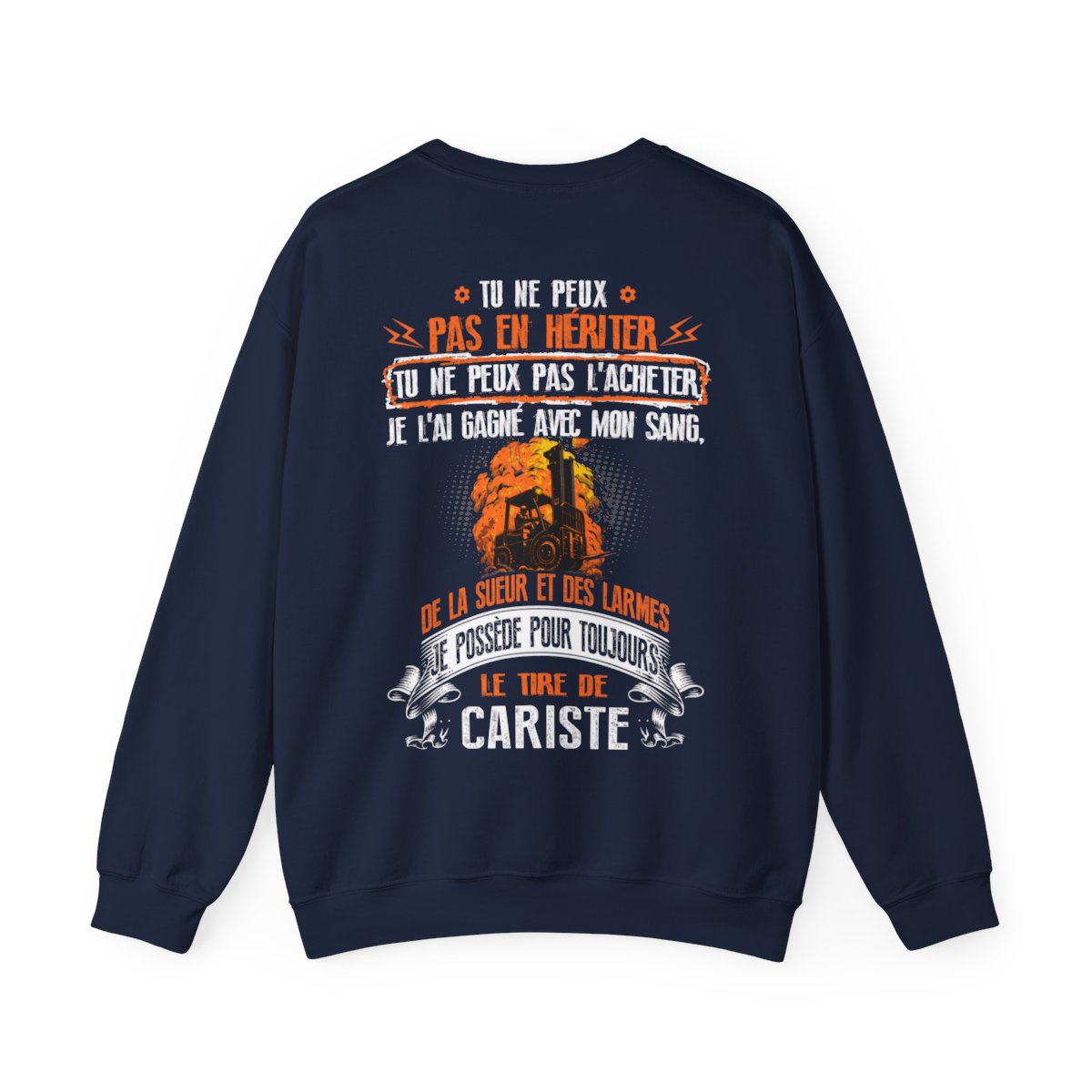 Je possède pour toujours le titre de Cariste