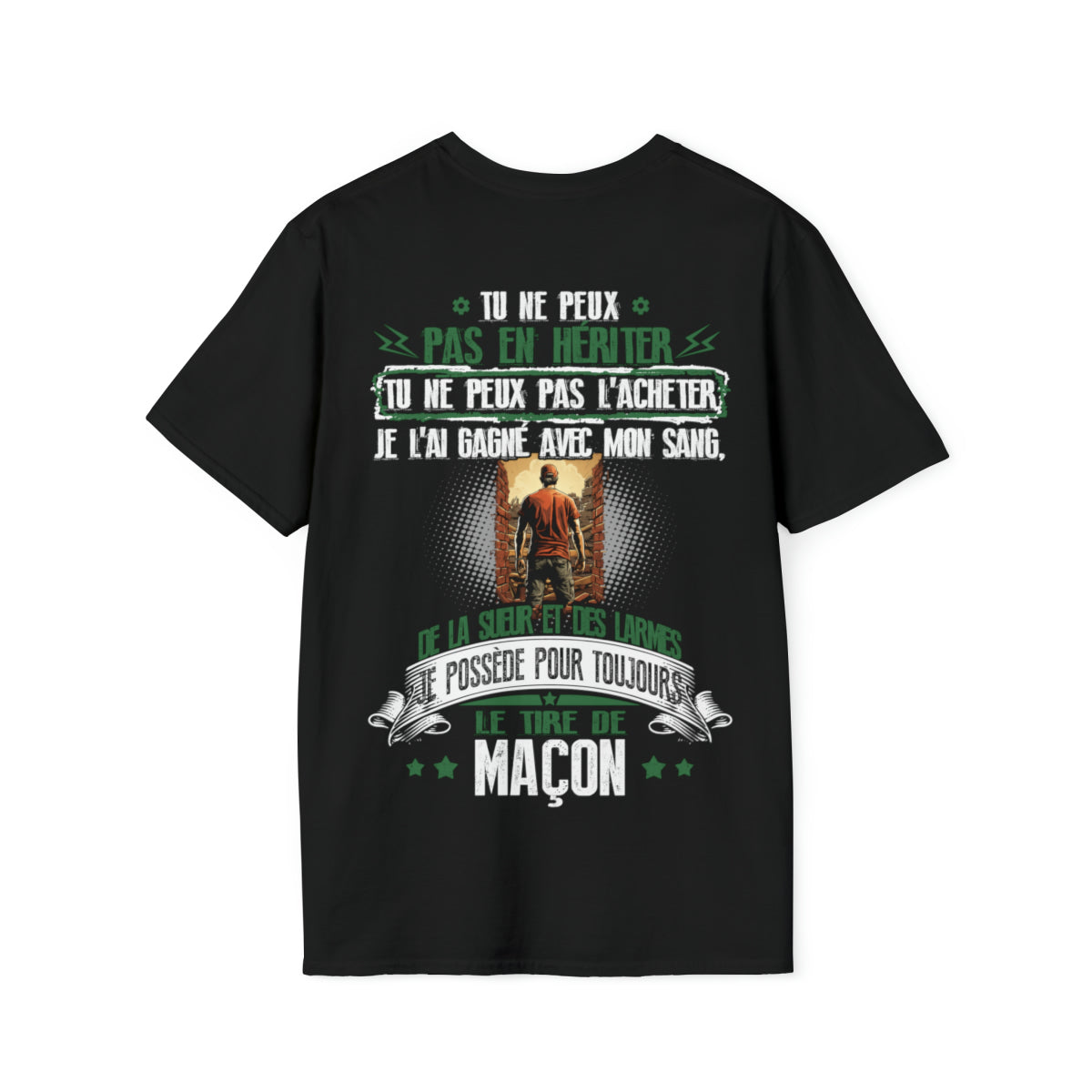 Je possède pour toujours le titre de Maçon