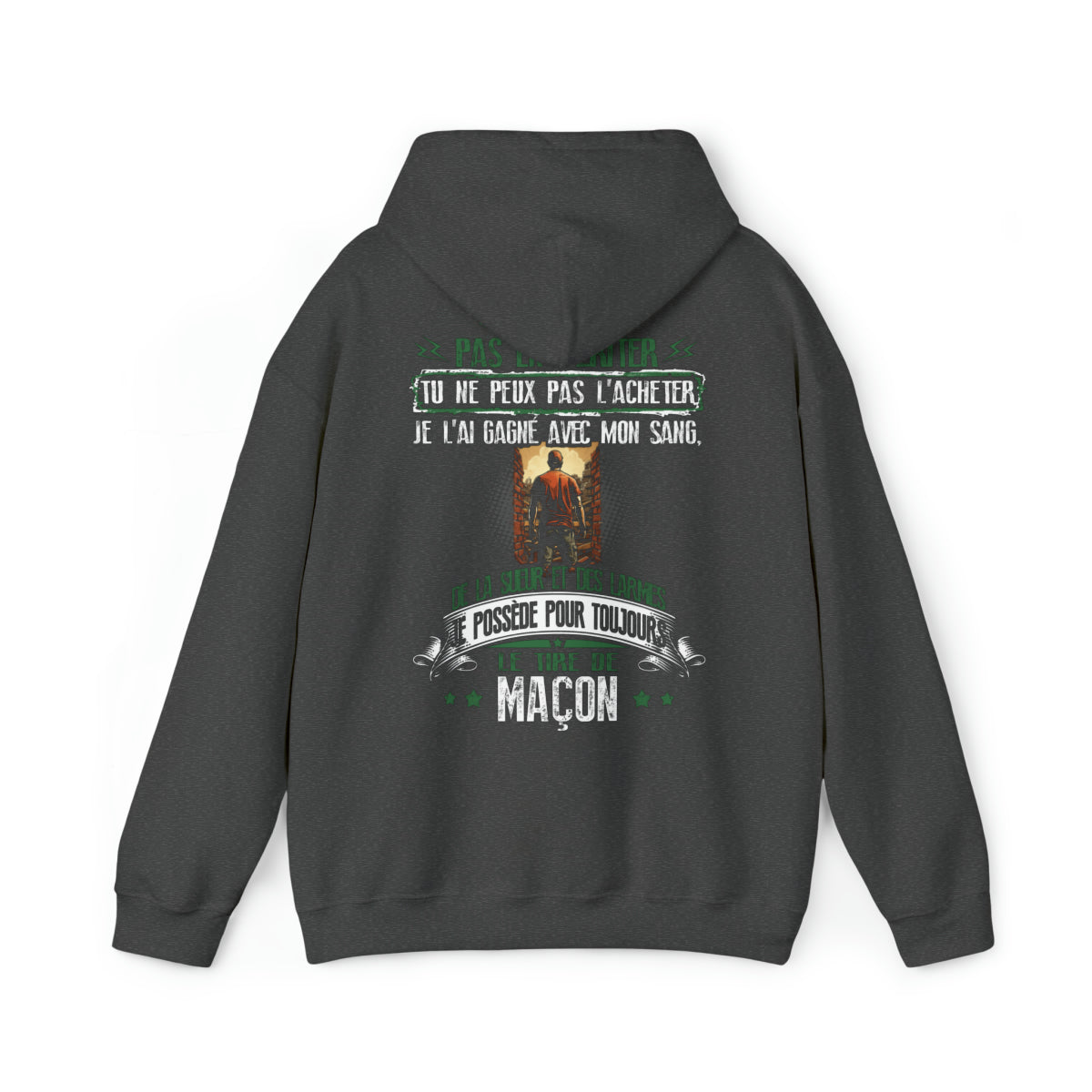 Je possède pour toujours le titre de Maçon