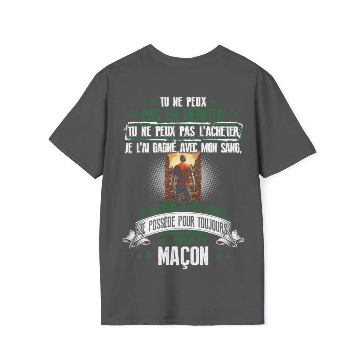 Je possède pour toujours le titre de Maçon