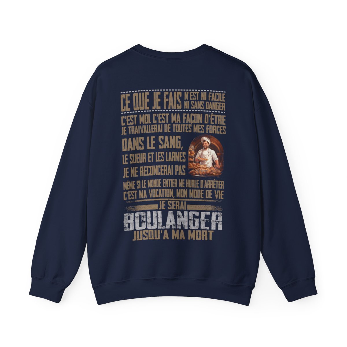 Je serai Boulanger jusqu'à ma mort