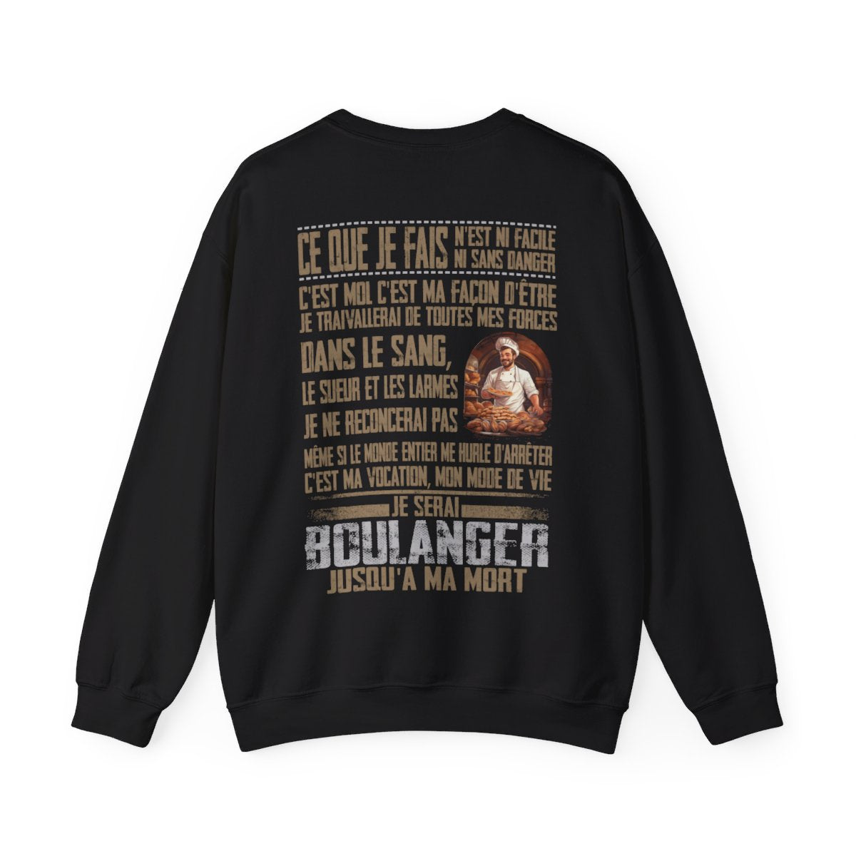 Je serai Boulanger jusqu'à ma mort