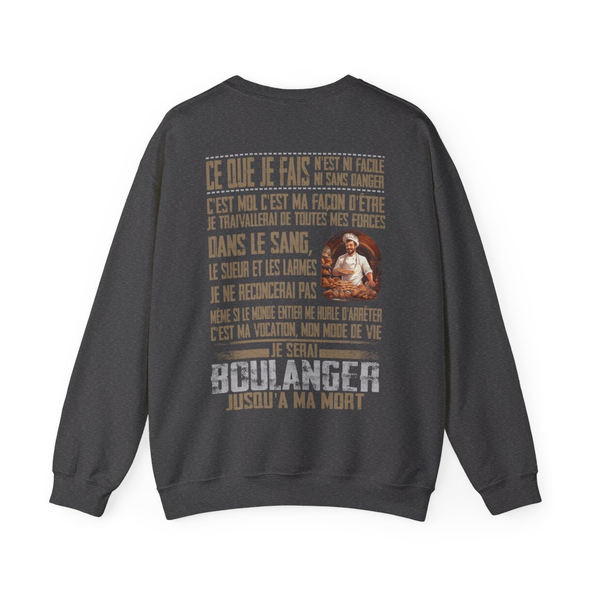 Je serai Boulanger jusqu'à ma mort