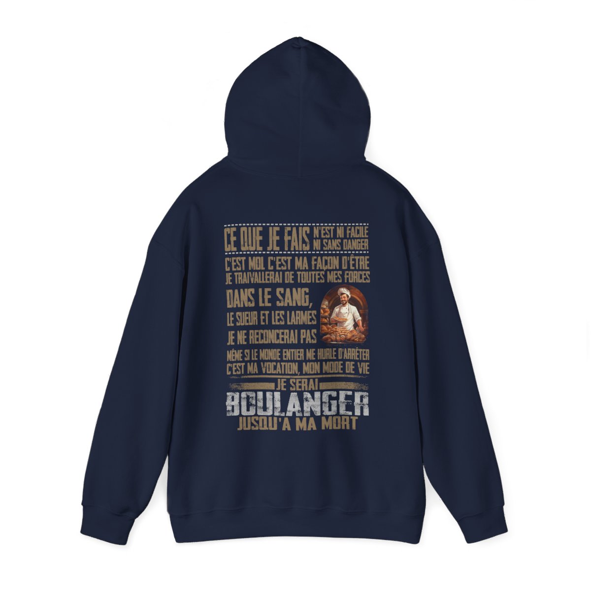 Je serai Boulanger jusqu'à ma mort