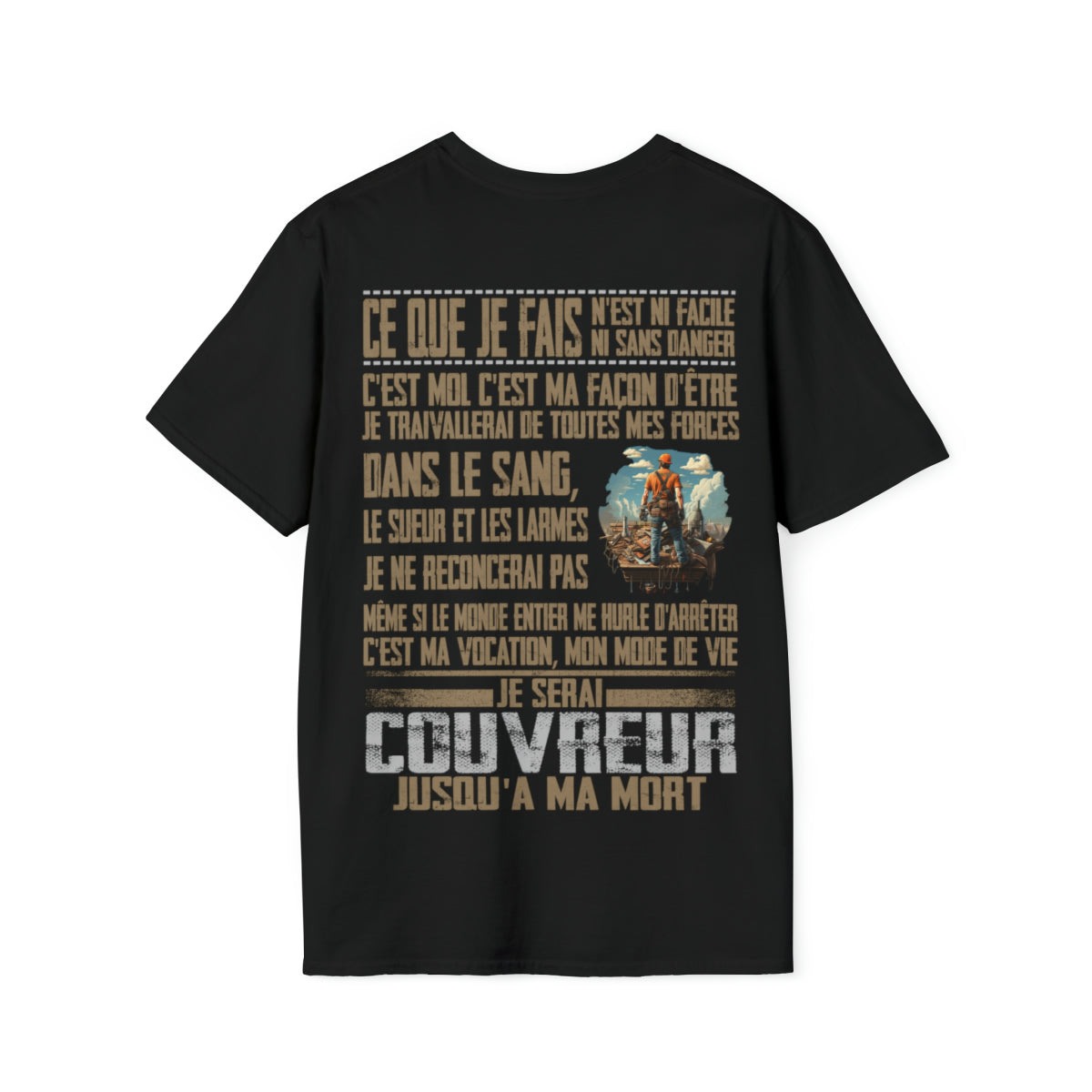 Je serai Couvreur jusqu'à ma mort