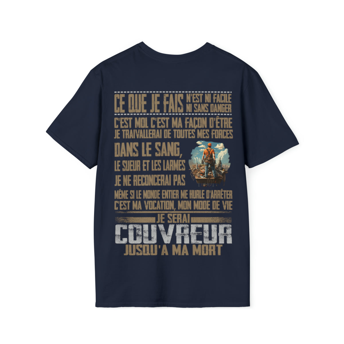 Je serai Couvreur jusqu'à ma mort