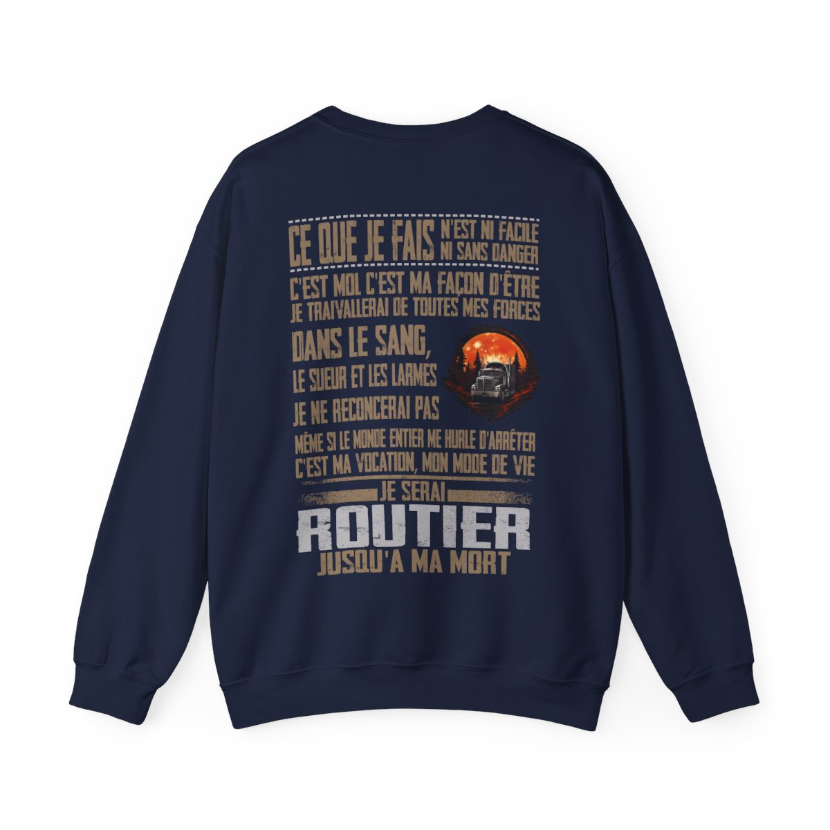 Je serai Routier jusqu'à ma mort