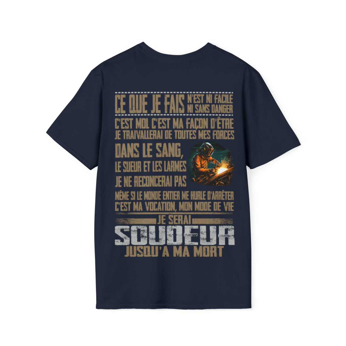 Je serai Soudeur jusqu'à ma mort