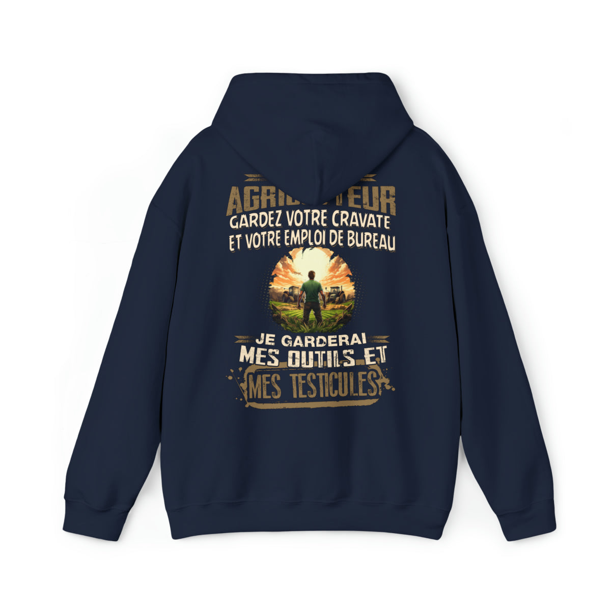 Je suis Agriculteur, je garderai mes outils et mes testicules