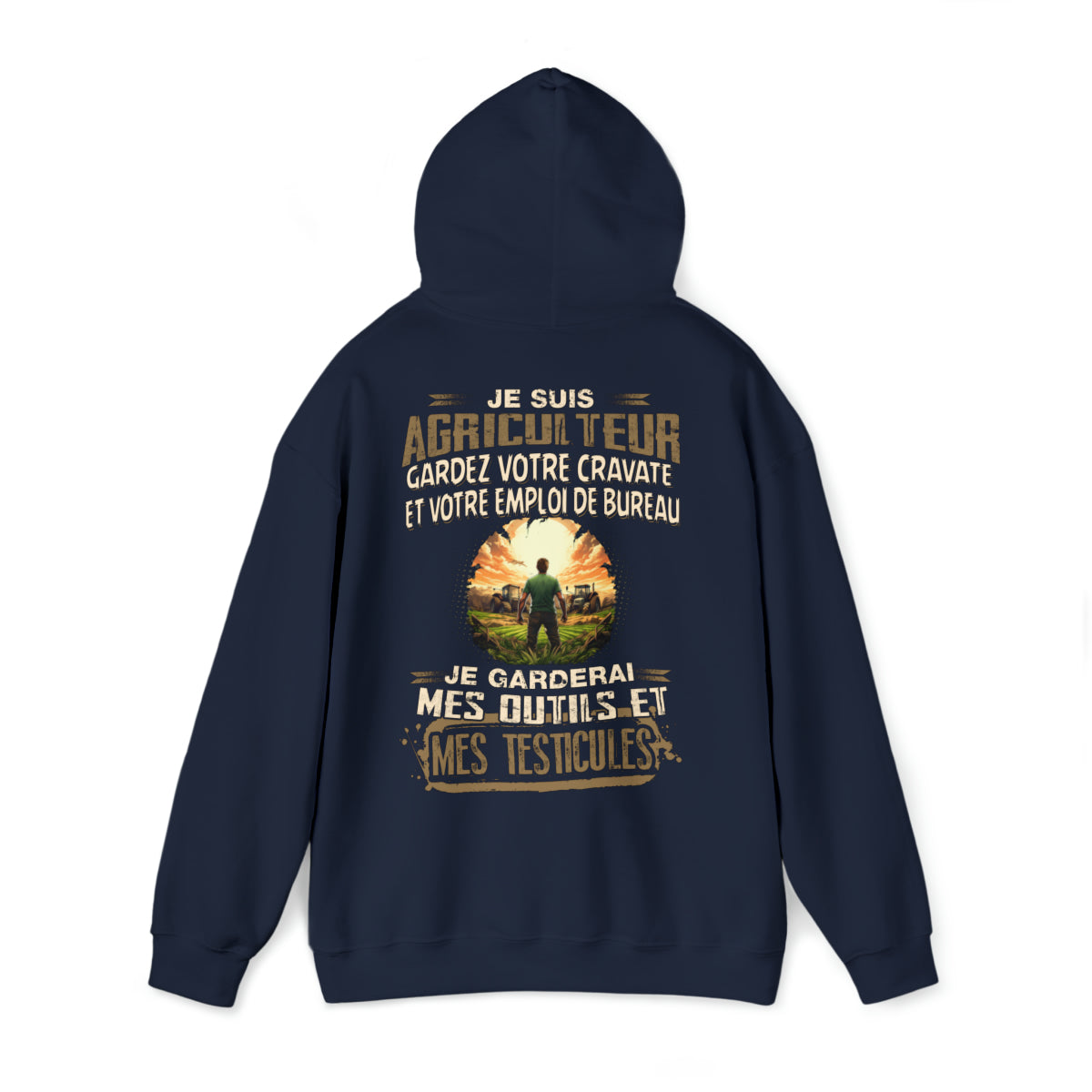 Je suis Agriculteur, je garderai mes outils et mes testicules