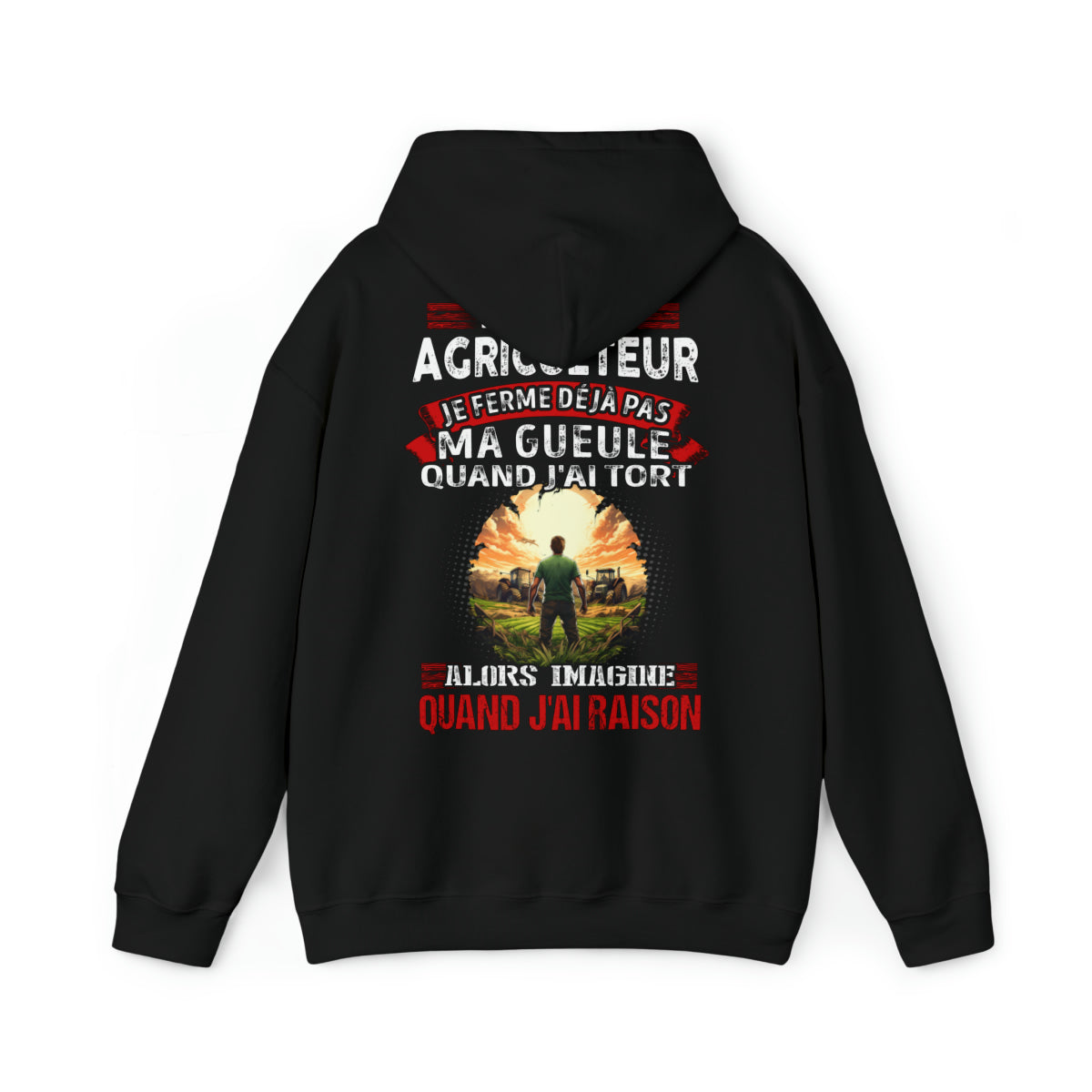 Je suis Agriculteur, je ne ferme déjà pas ma gueule quand j'ai tort