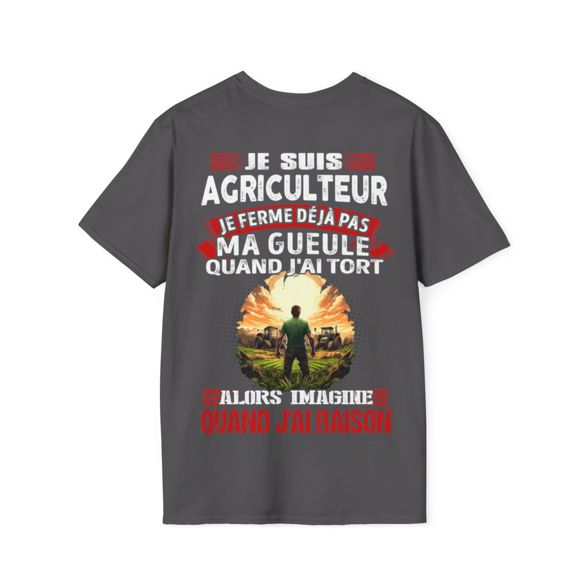 Je suis Agriculteur, je ne ferme déjà pas ma gueule quand j'ai tort