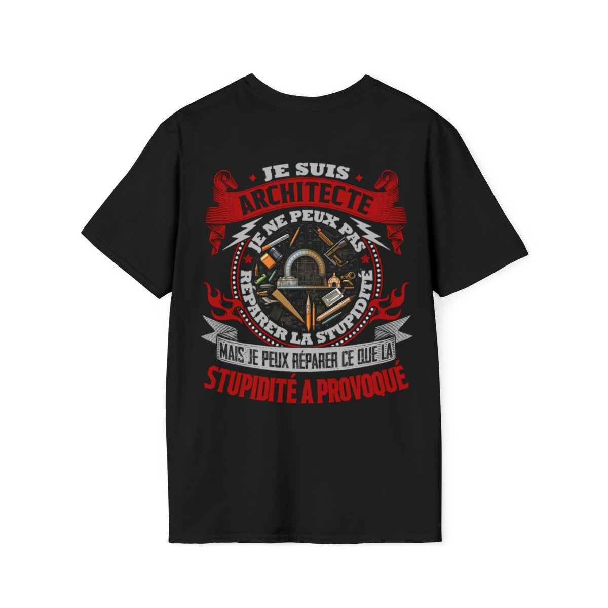 Je suis Architecte, je ne peux pas réparer la stupidité
