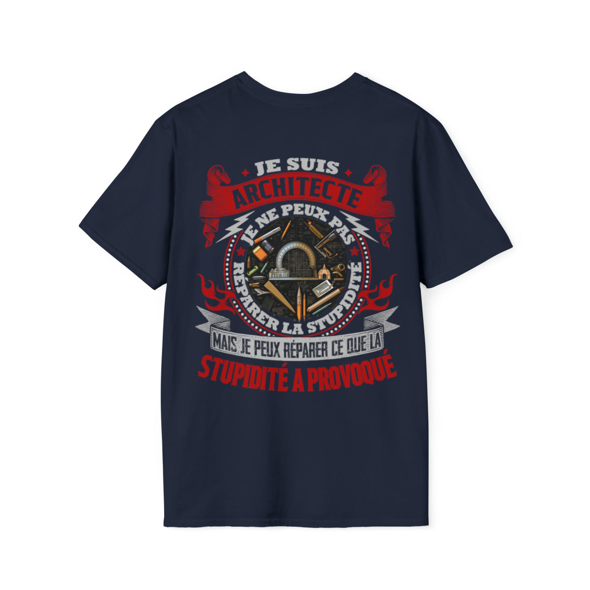 Je suis Architecte, je ne peux pas réparer la stupidité