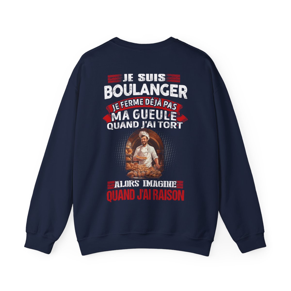 Je suis Boulanger, je ne ferme déjà pas ma gueule quand j'ai tort