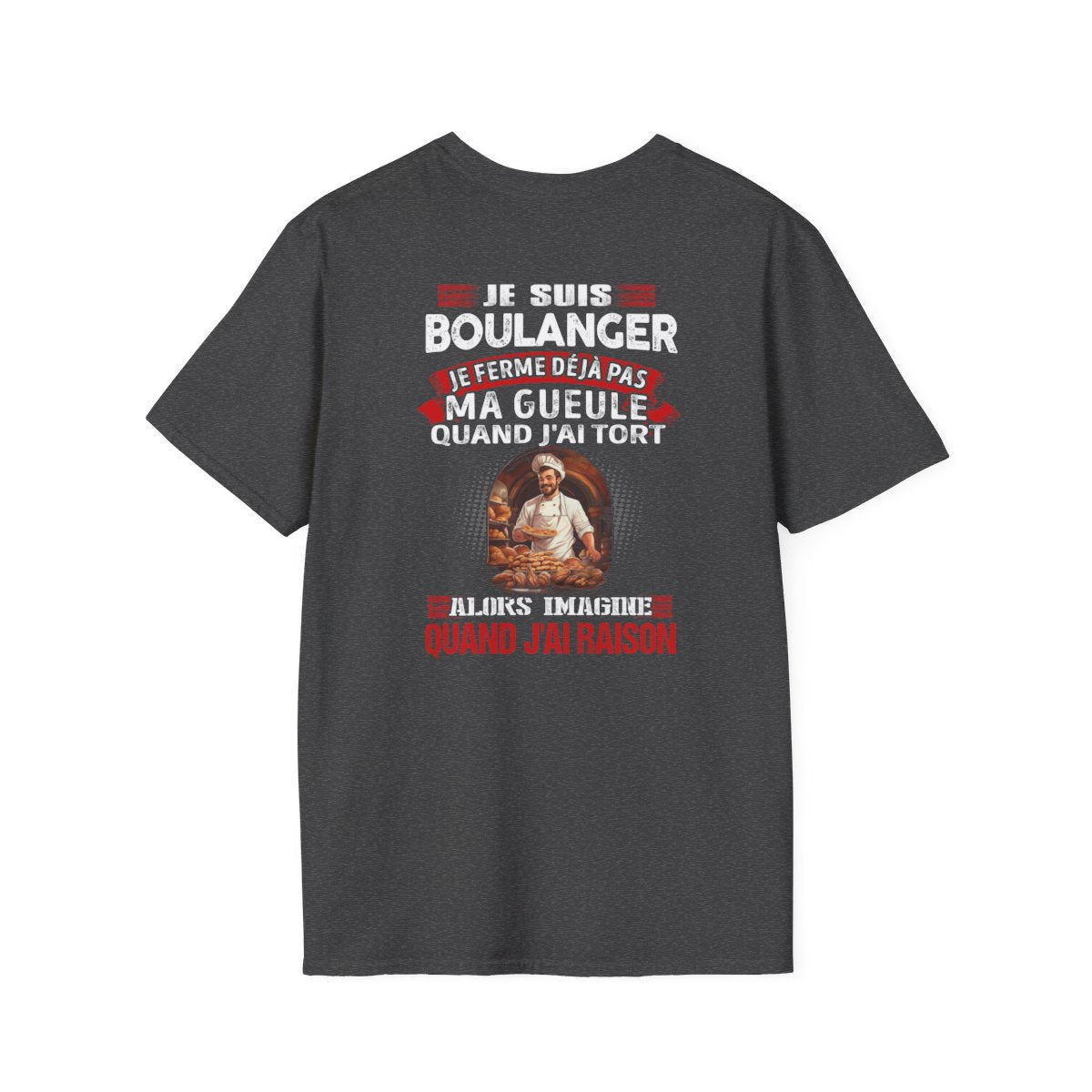 Je suis Boulanger, je ne ferme déjà pas ma gueule quand j'ai tort